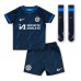 Chelsea Thiago Silva #6 Replika babykläder Bortaställ Barn 2023-24 Kortärmad (+ korta byxor)